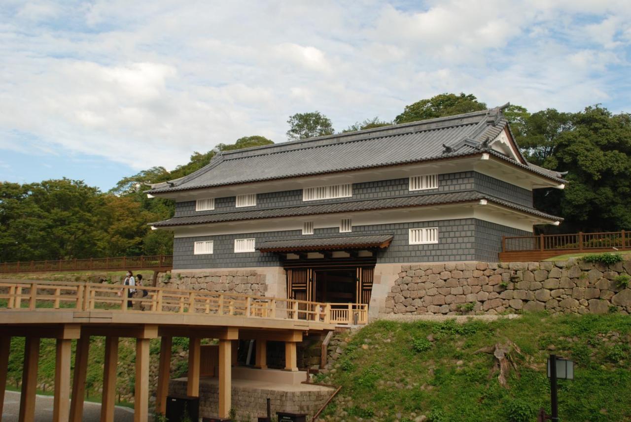 Town Hotel 41 Kanazawa Esterno foto