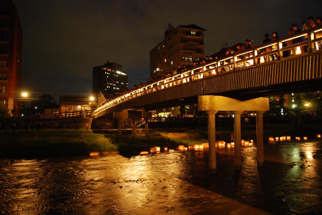 Town Hotel 41 Kanazawa Esterno foto